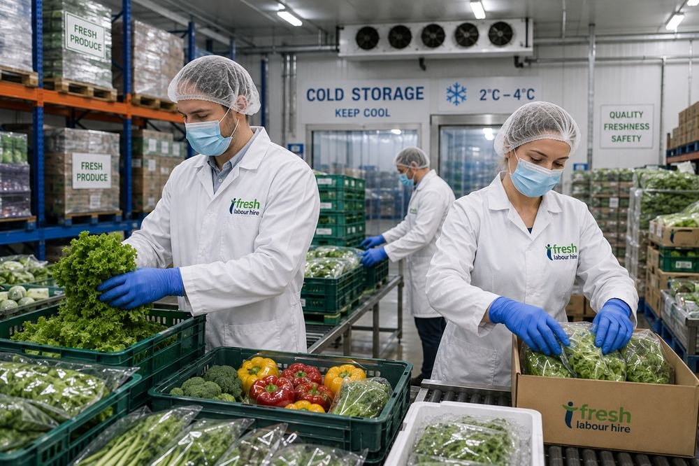 Fresh Produce and Cold Storage workers
