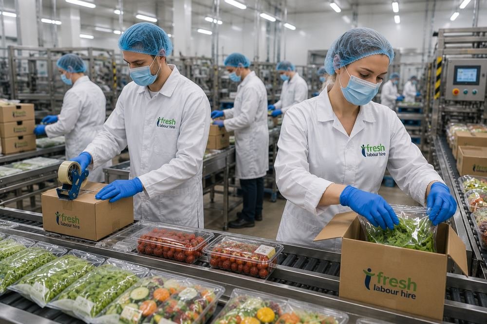 Food Processing workers