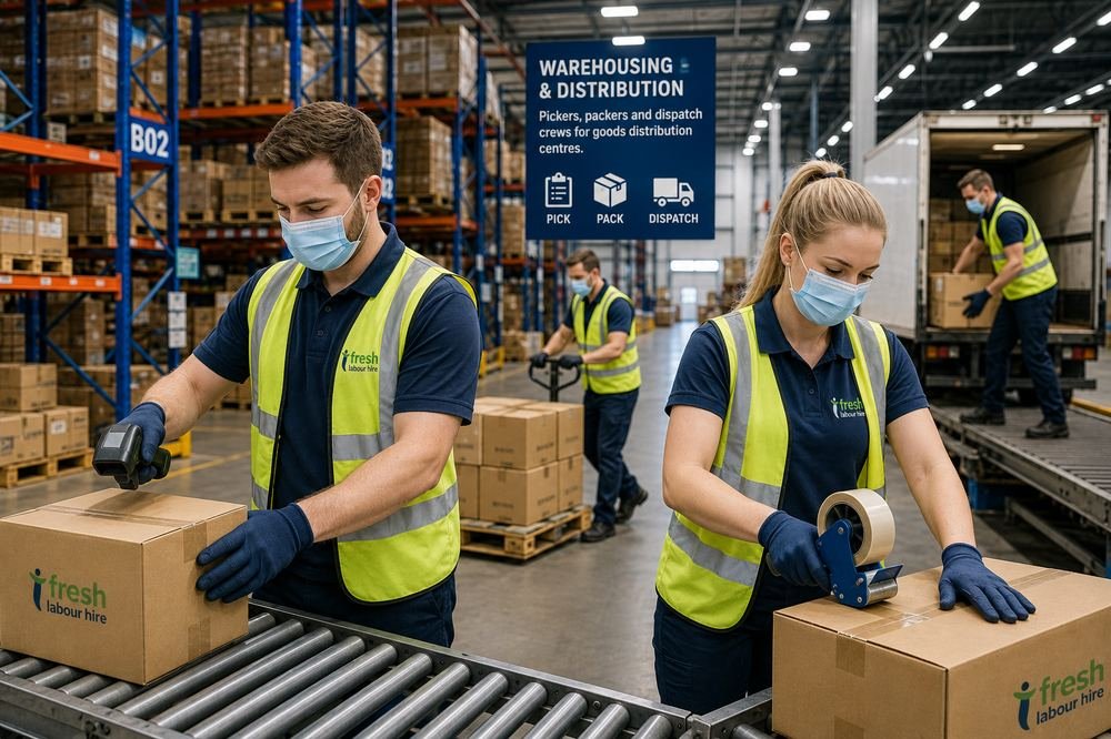 Warehousing and Distribution workers